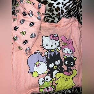 Hello Kitty Pajama Set